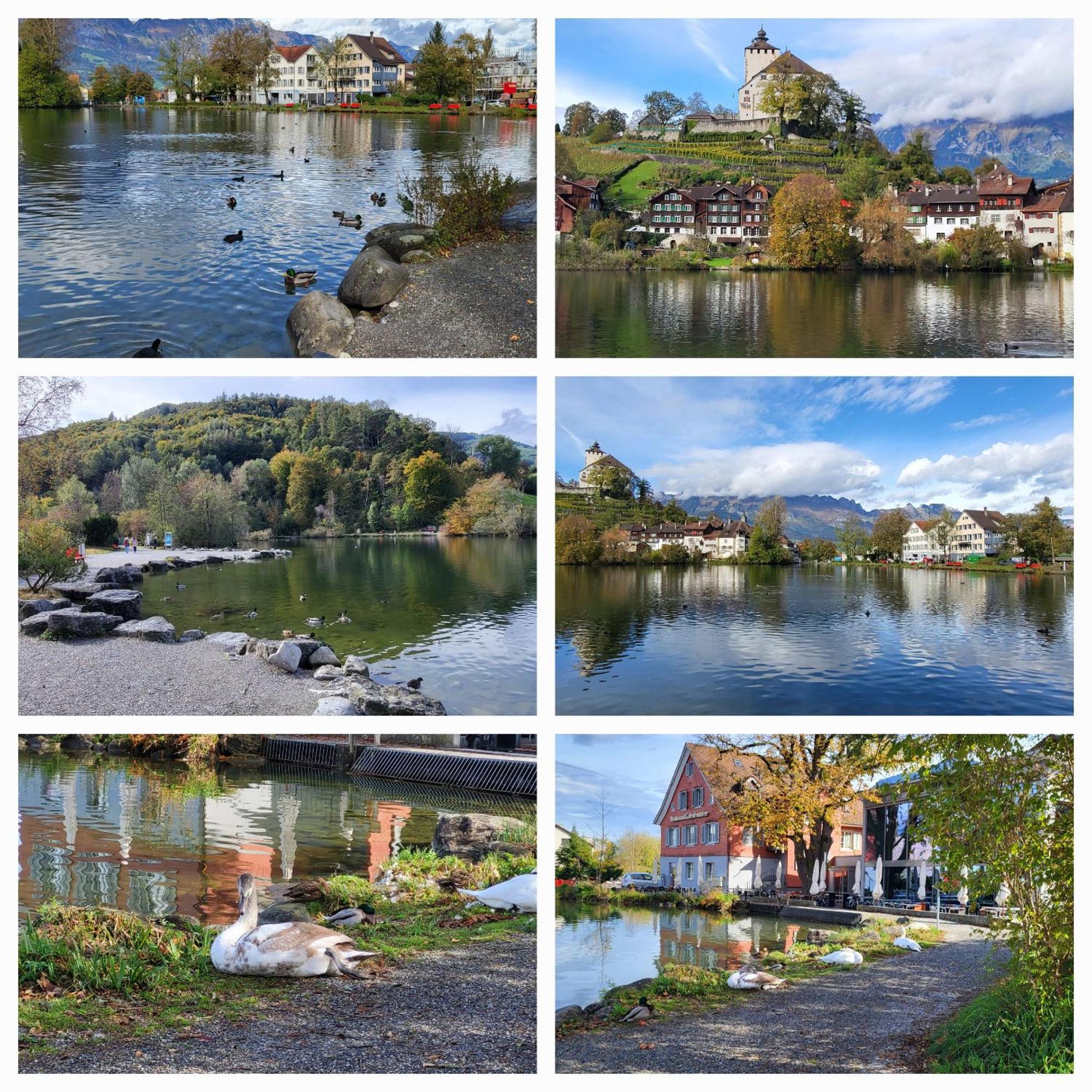 Ahornwohnung, Ruhige Lage, Naehe Bahnhof Und Zentrum Buchs  Zewnętrze zdjęcie