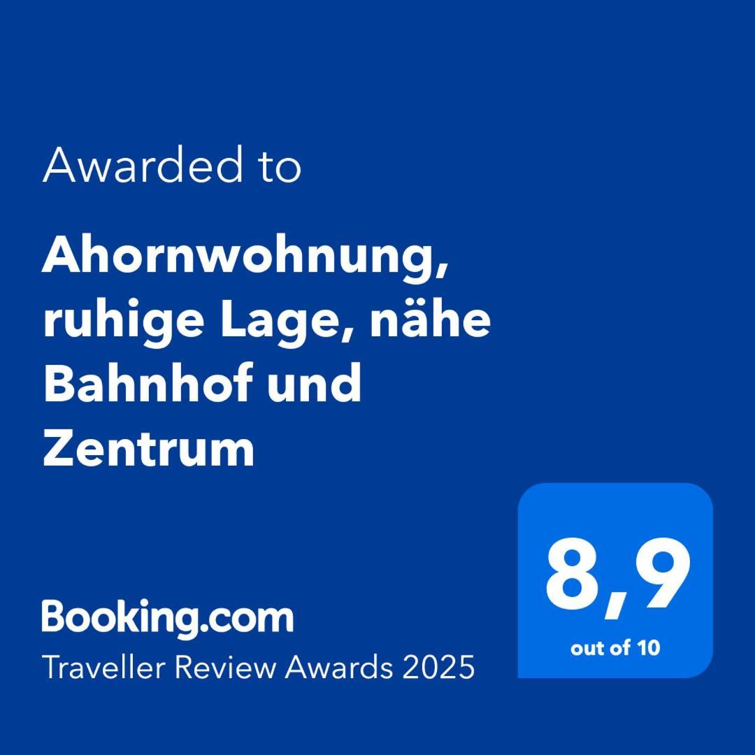 Ahornwohnung, Ruhige Lage, Naehe Bahnhof Und Zentrum Buchs  Zewnętrze zdjęcie
